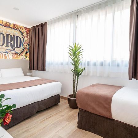 Hotel Bestprice Alegria Madrid Eksteriør billede