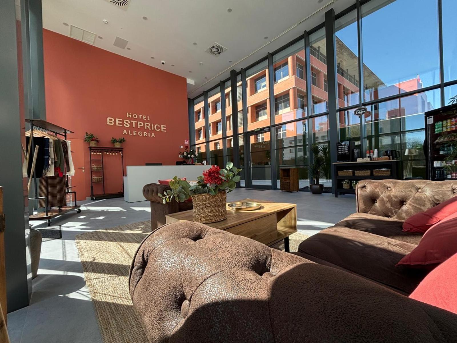 Hotel Bestprice Alegria Madrid Eksteriør billede