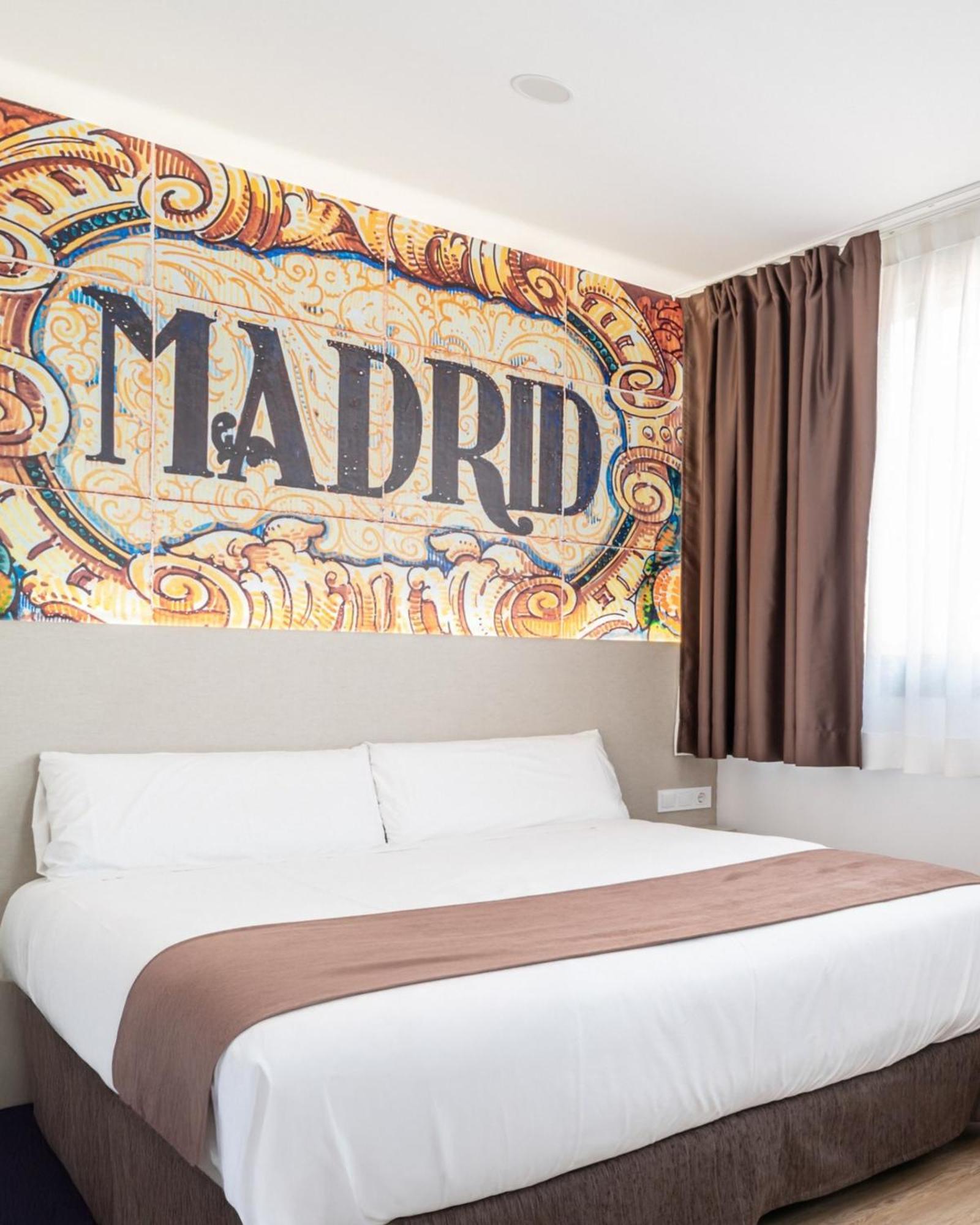 Hotel Bestprice Alegria Madrid Eksteriør billede