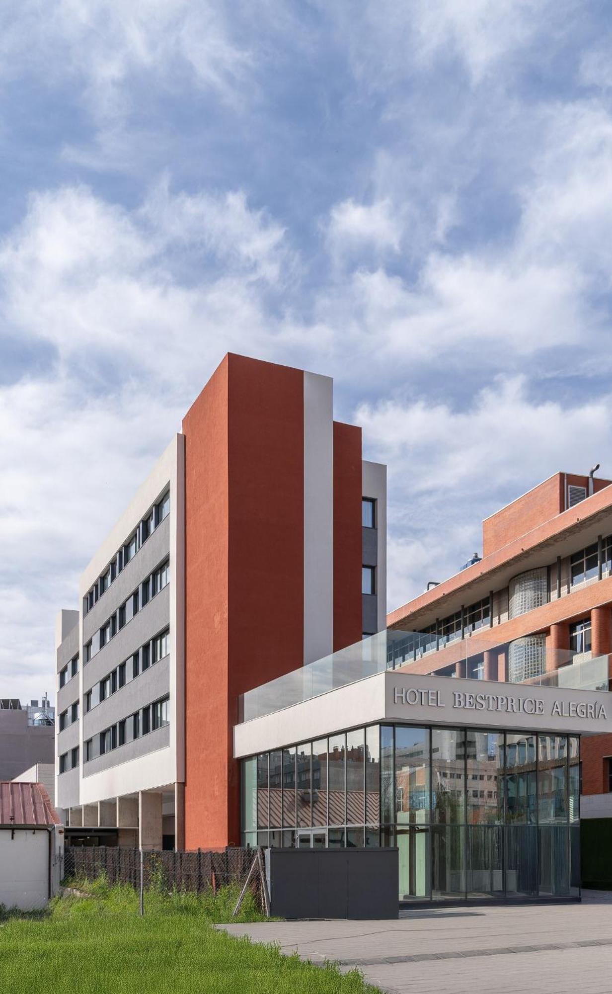 Hotel Bestprice Alegria Madrid Eksteriør billede