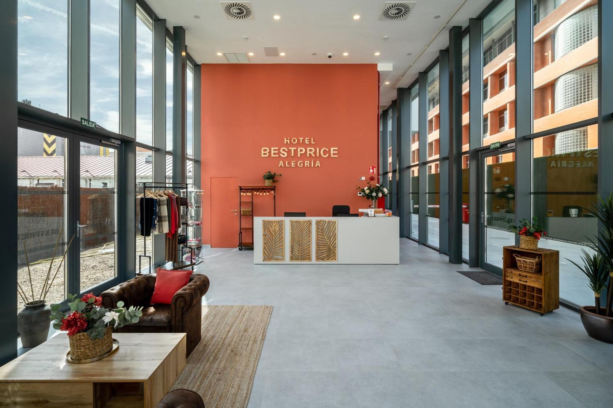 Hotel Bestprice Alegria Madrid Eksteriør billede